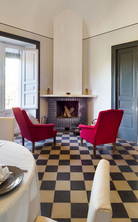 Villa Nerello: Dining Room