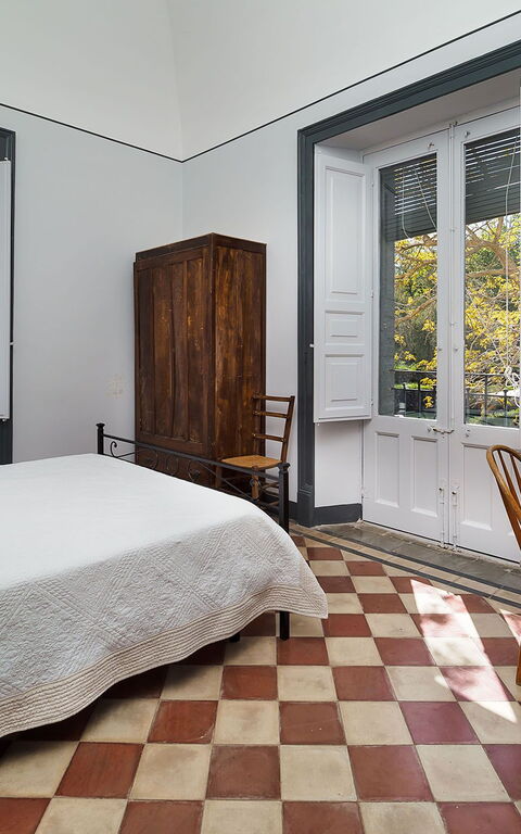 Villa Nerello: Bedroom