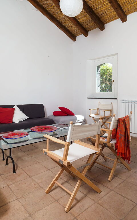 Villa Nerello: Living Room