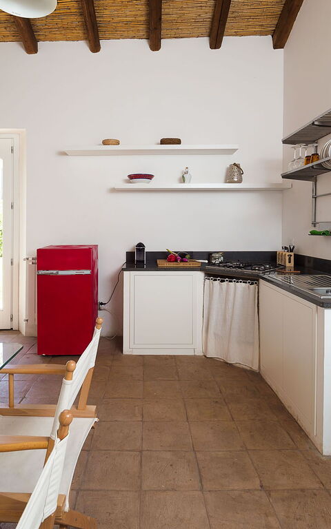 Villa Nerello: Dining Room, Kitchen