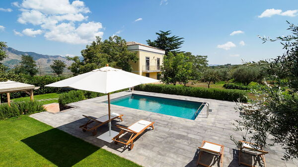 Villa Nerello: Garden, Outdoor, Pool