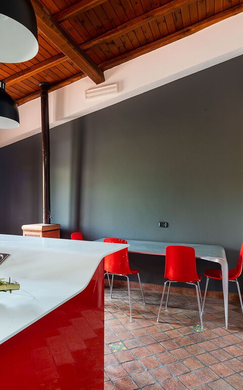 Villa Palmento Rosa: Kitchen