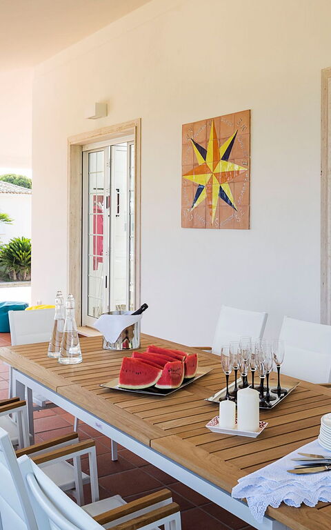 Villa Maya: Balcony / Terrace / Patio