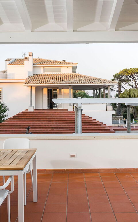 Villa Maya: Balcony / Terrace / Patio