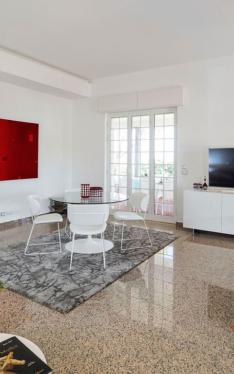 Villa Maya: Living Room