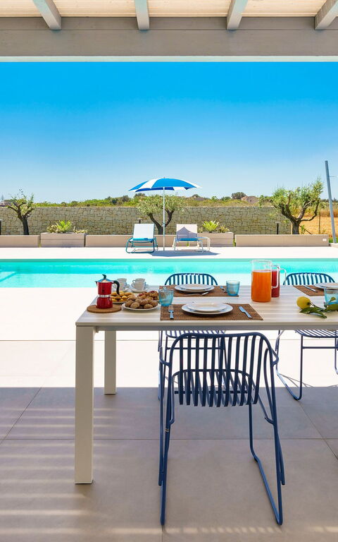 Villa Mia: Balcony / Terrace / Patio, Outdoor