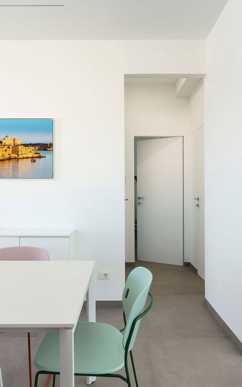 Villa Mia: Dining Room, Kitchen, Living Room