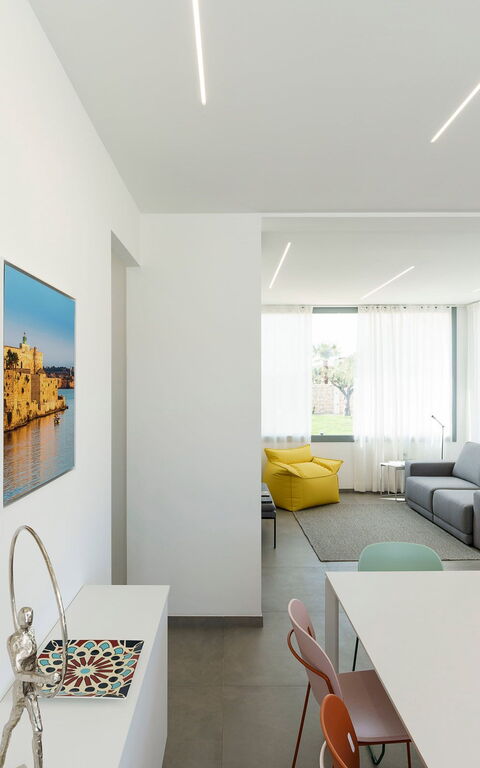 Villa Mia: Dining Room, Kitchen, Living Room