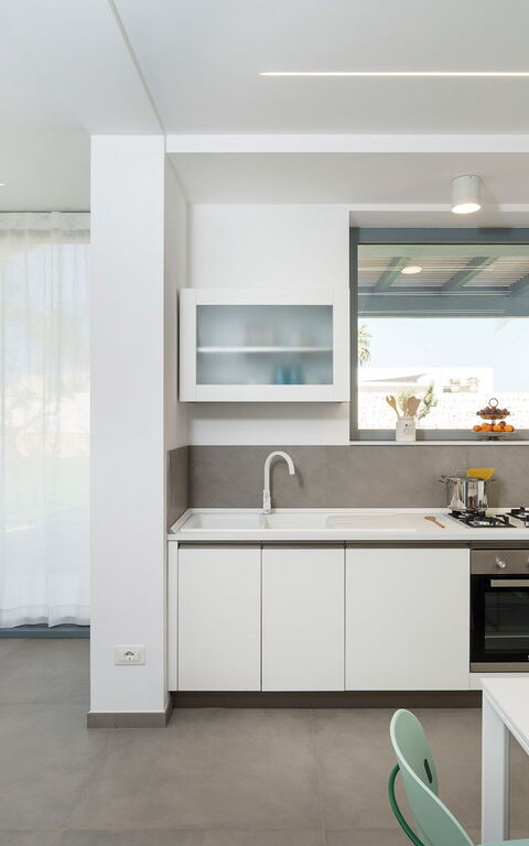 Villa Mia: Dining Room, Kitchen, Living Room