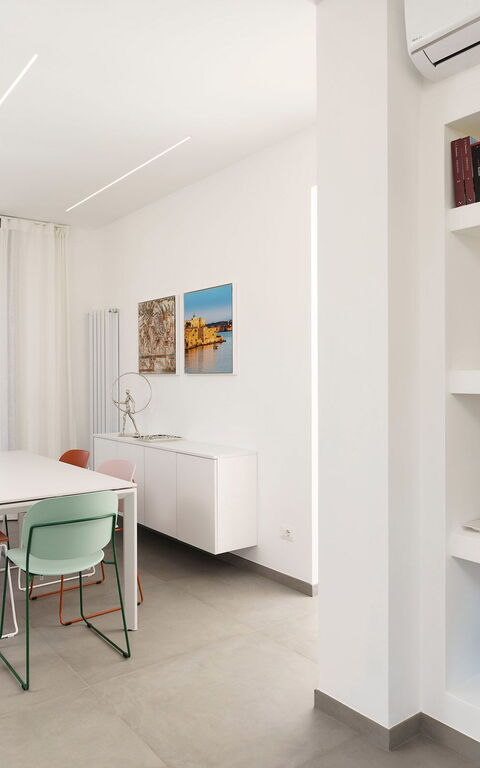 Villa Mia: Dining Room, Living Room