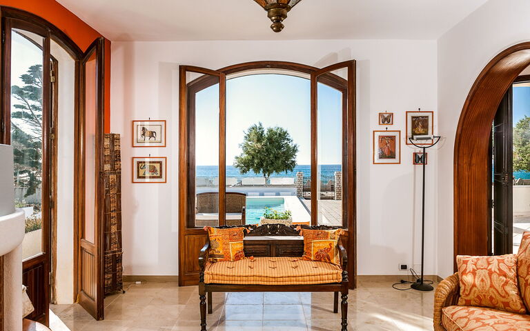 Profumo Di Mare: Living Room