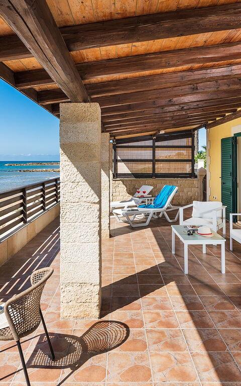 Mare Del Sud: Balcony / Terrace / Patio