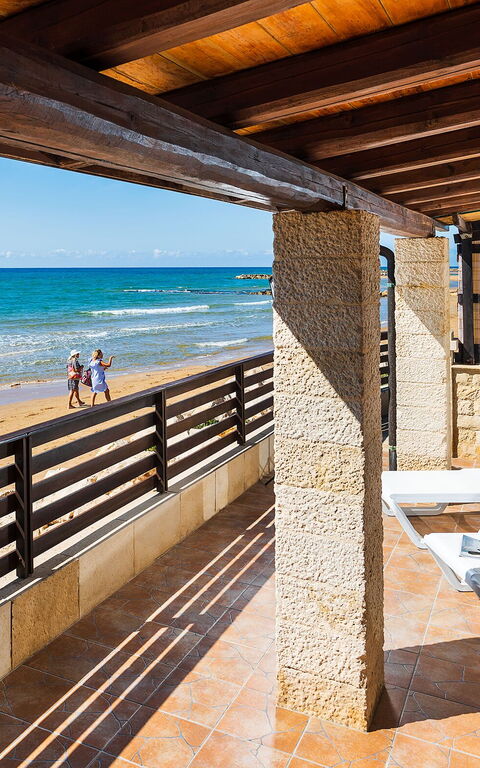 Mare Del Sud: Balcony / Terrace / Patio, Outdoor