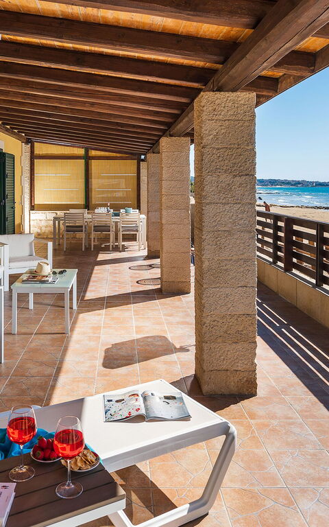 Mare Del Sud: Balcony / Terrace / Patio