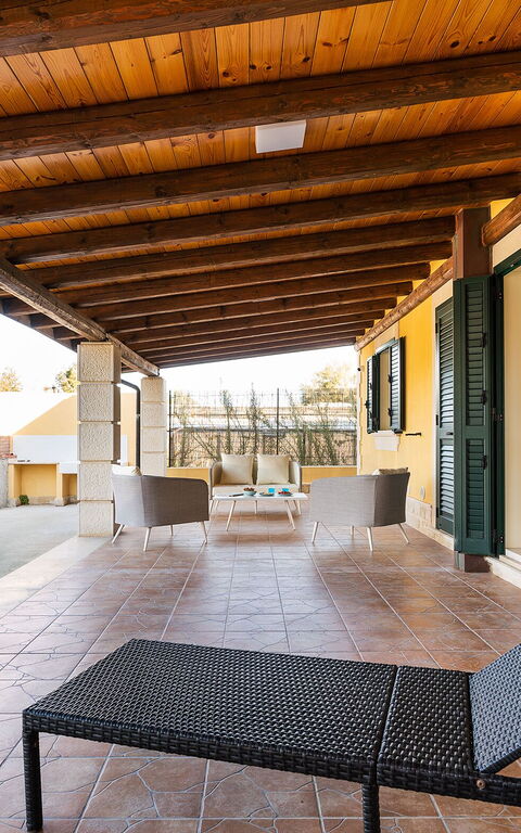 Mare Del Sud: Balcony / Terrace / Patio, Outdoor