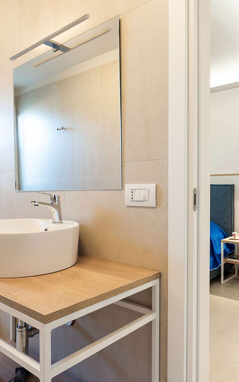 Mare Del Sud: Bathroom