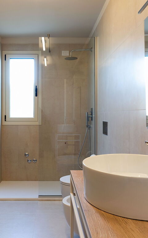 Mare Del Sud: Bathroom