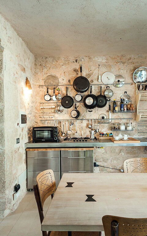 Villa Edicole: Kitchen