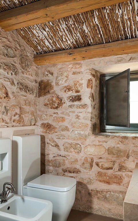 Villa Edicole: Bathroom