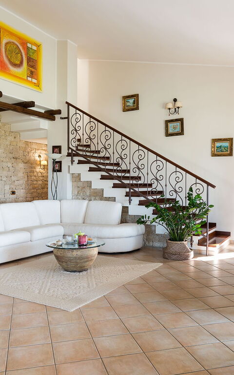 Villa Cielo: Living Room