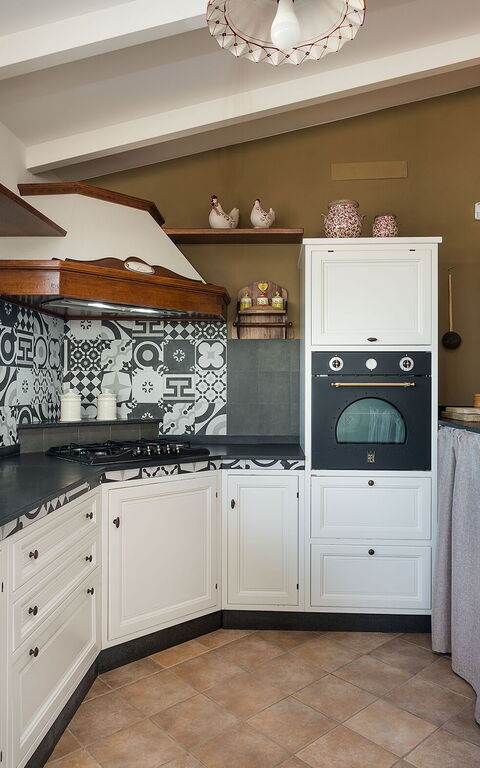 Villa Cielo: Kitchen