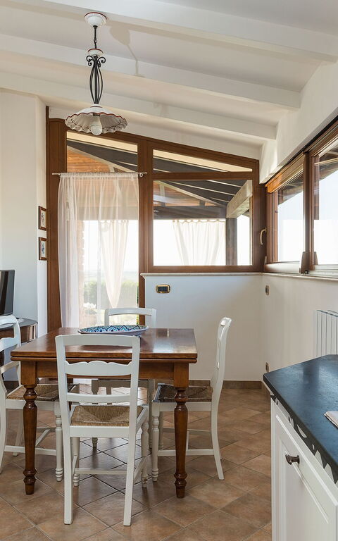 Villa Cielo: Kitchen