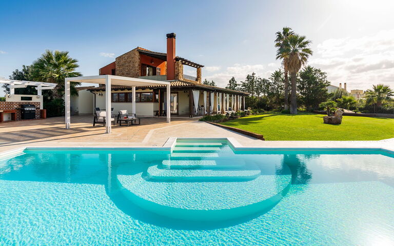 Villa Cielo: Pool