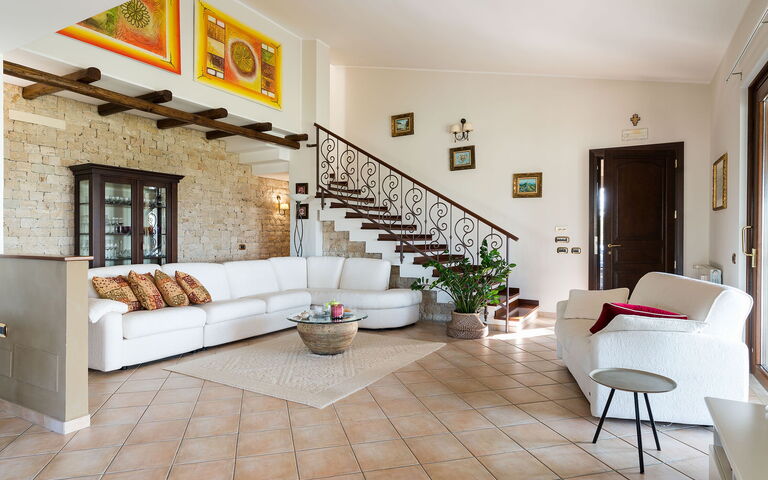 Villa Cielo: Living Room