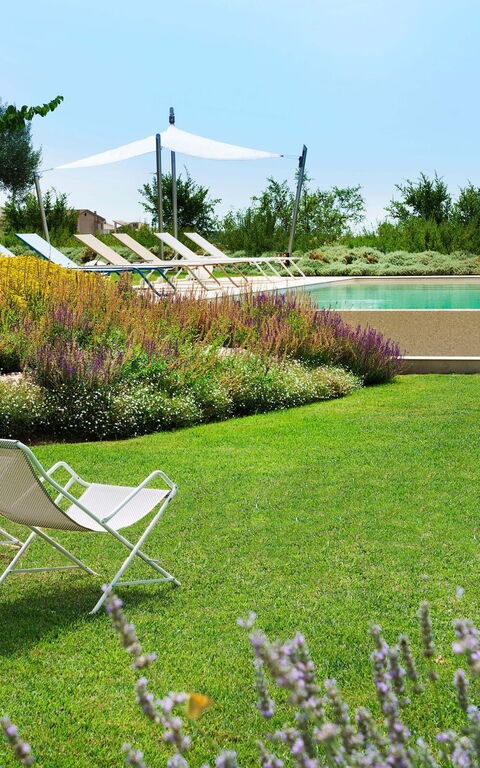 Villa Meravilla: Garden