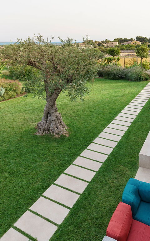 Villa Meravilla: Balcony / Terrace / Patio, Garden, Outdoor