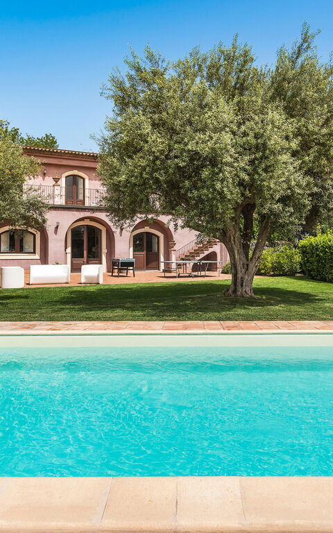 Villa Mila: Building Exterior, Garden, Outdoor, Pool