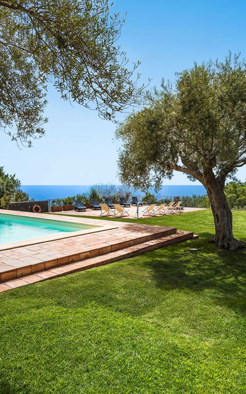 Villa Mila: Building Exterior, Garden, Outdoor, Pool