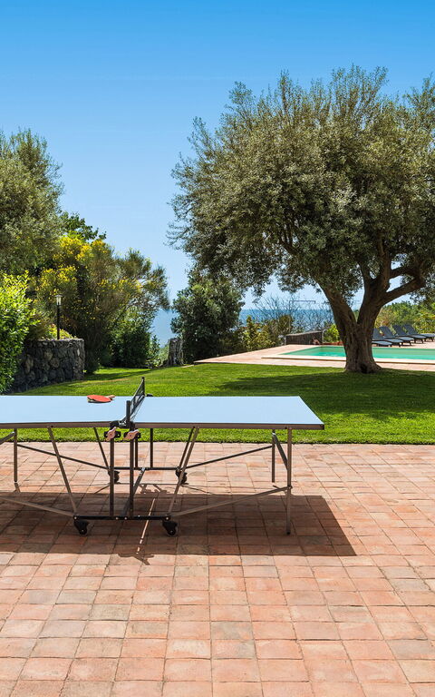 Villa Mila: Balcony / Terrace / Patio, Building Exterior, Garden, Outdoor