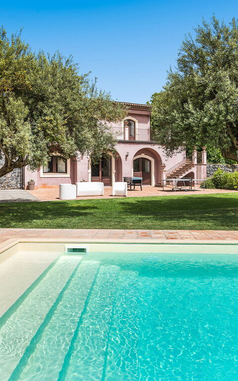Villa Mila: Building Exterior, Garden, Outdoor, Pool