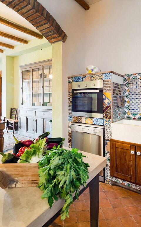 Villa Mila: Dining Room, Kitchen