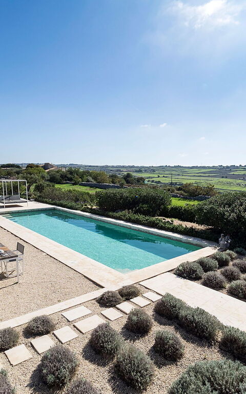 Villa Hybla: Outdoor, Pool