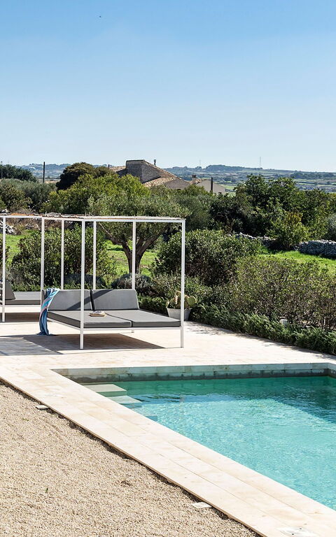 Villa Hybla: Outdoor, Pool