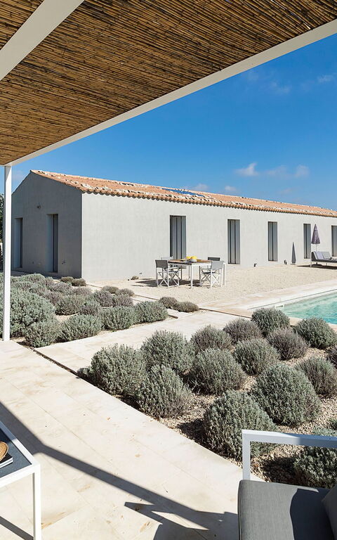 Villa Hybla: Balcony / Terrace / Patio, Pool