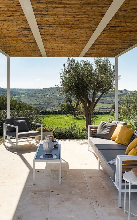 Villa Hybla: Balcony / Terrace / Patio, Outdoor