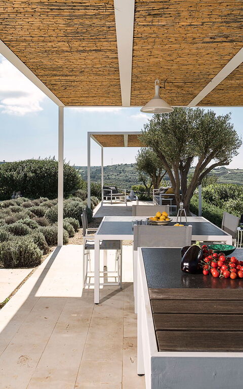 Villa Hybla: Balcony / Terrace / Patio