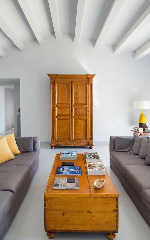 Villa Hybla: Living Room