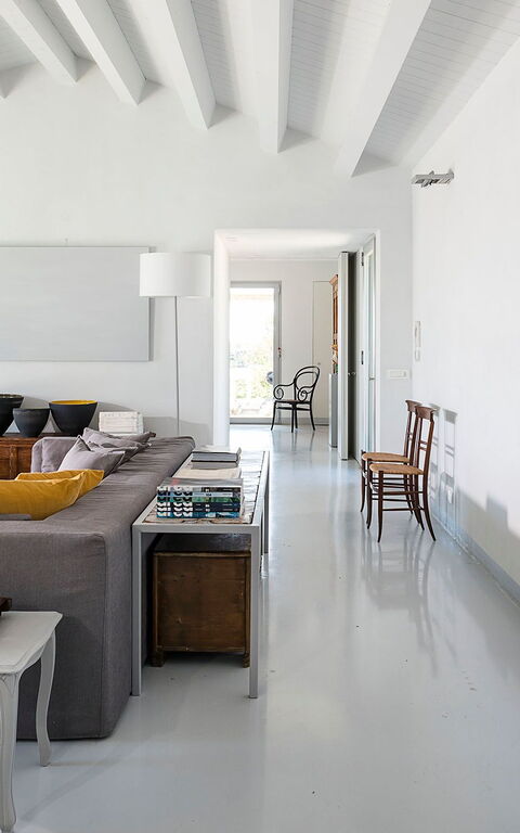 Villa Hybla: Living Room