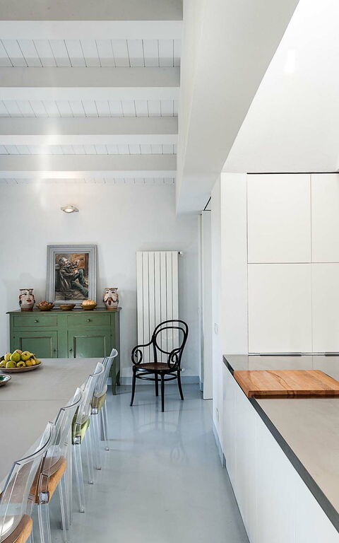 Villa Hybla: Dining Room, Kitchen