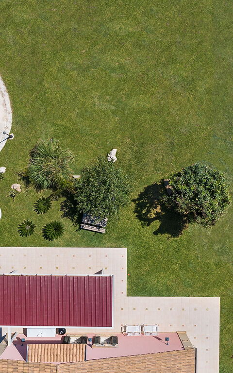 Villa Girasole: Garden, Outdoor