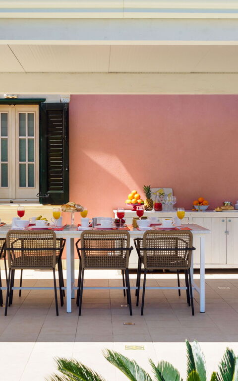 Villa Girasole: Balcony / Terrace / Patio