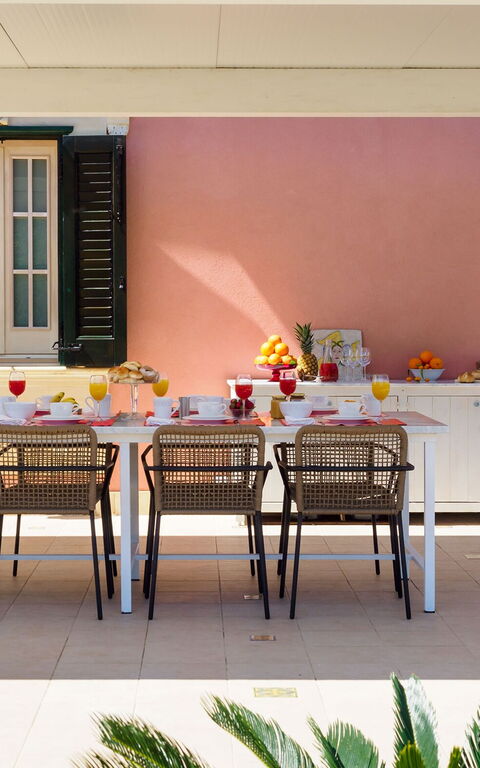 Villa Girasole: Balcony / Terrace / Patio