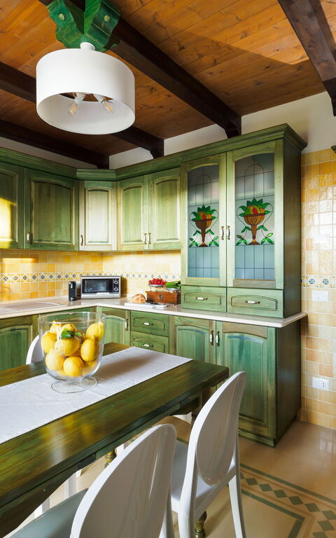 Villa Girasole: Dining Room, Kitchen