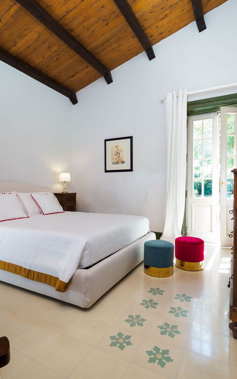 Villa Girasole: Bedroom