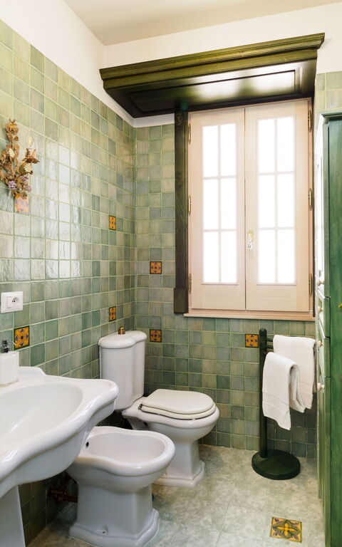 Villa Girasole: Bathroom
