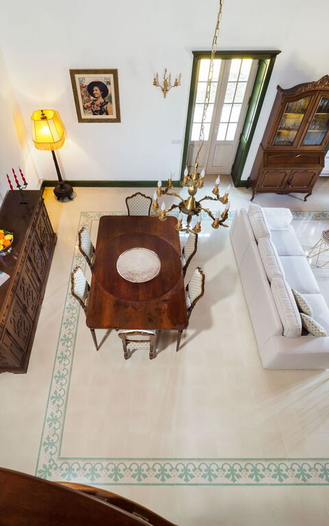 Villa Girasole: Living Room